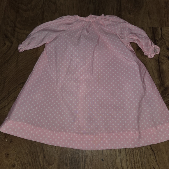 Vintage Handmade Chatty Cathy Doll Long Nightgown Pink - Picture 1 of 4